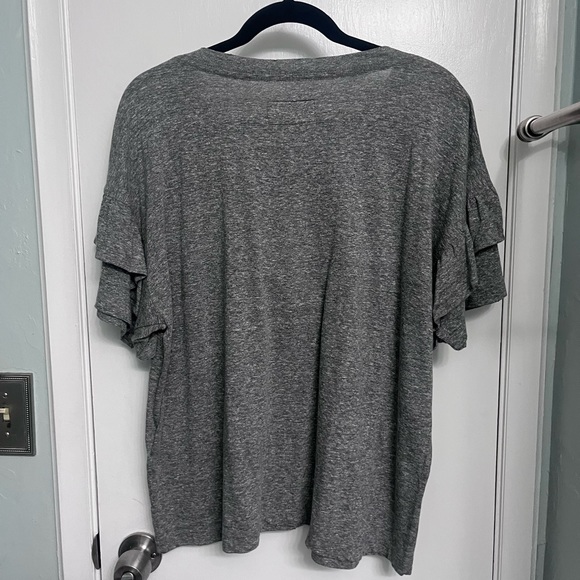 Current/Elliot - The Ruffle Roadie Tee - Picture 3 of 6